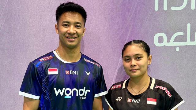 Dejan Ferdinansyah/Bernadine Anindya Wardana - Al Ain Masters 2025 - Bulu Tangkis
