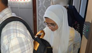 Bupati Pesawaran Nanda Indira diperiksa penyidik Kejaksaan Tinggi Lampung