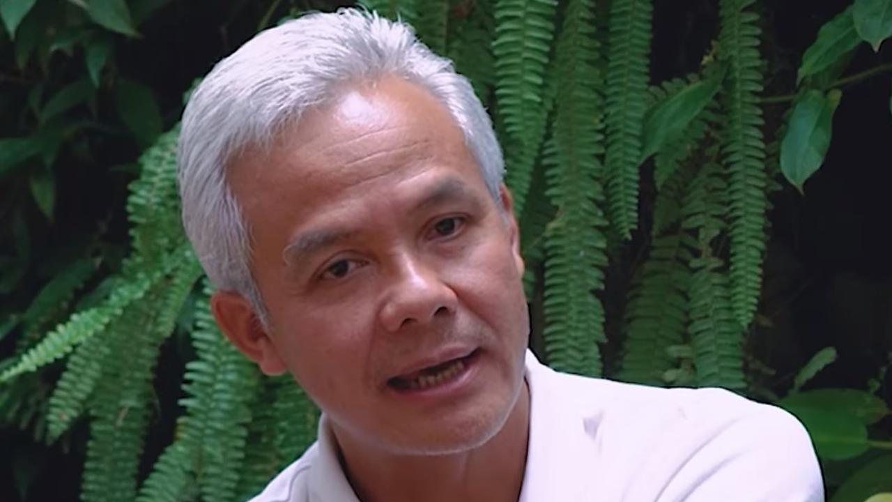 Ganjar Pranowo. (Foto: Dok. YouTube Curhat Bang Denny Sumargo)