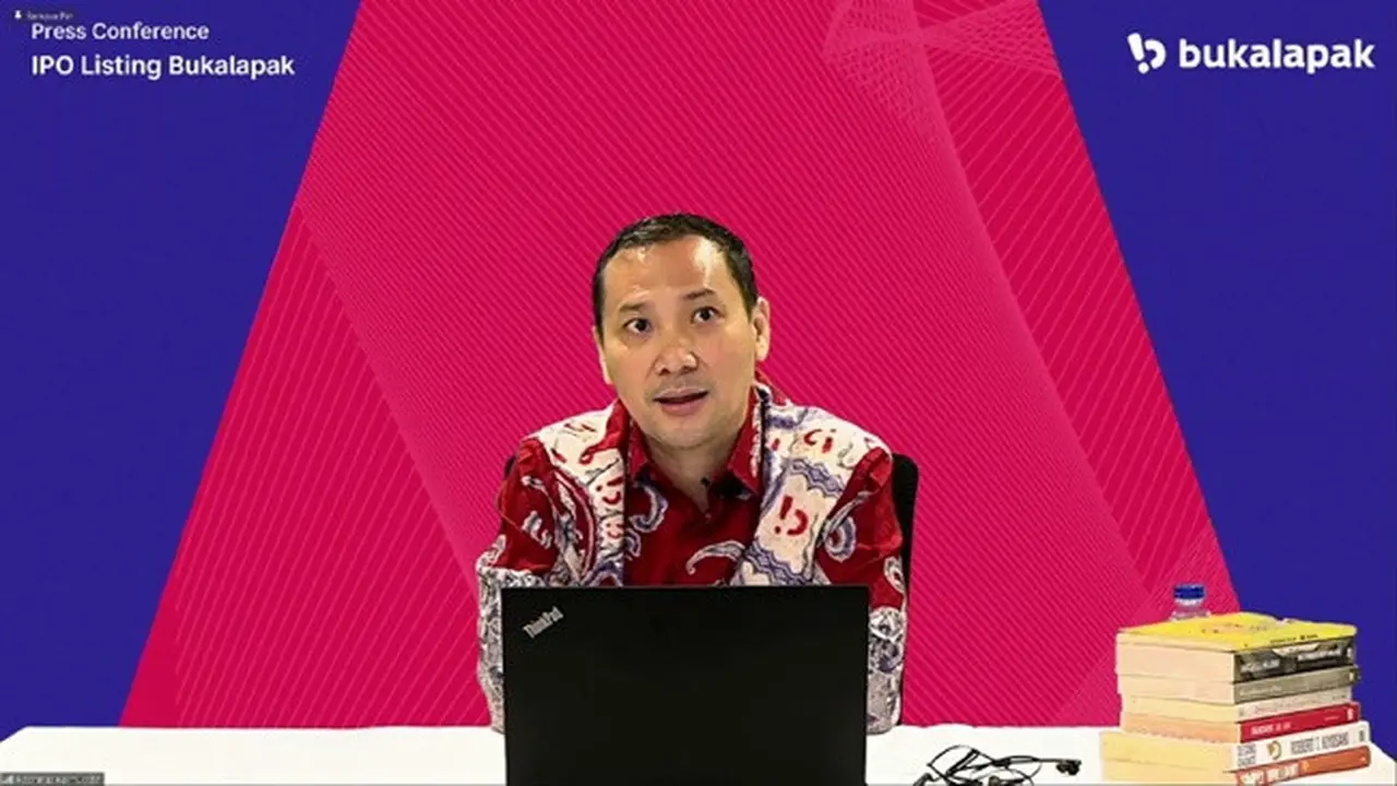 Presiden Direktur Bukalapak, Rachmat Kaimuddin (Dok: Istimewa)