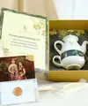 Kaesang dan Erina mempercayakan urusan suvenir pada UMKM asal Surabaya, Anaria Souvenir.