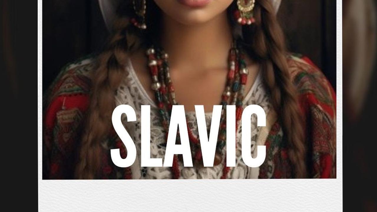 7. Beginilah kira-kira definisi cantik di negara Slavia (Eropa Timur-Asia Barat).