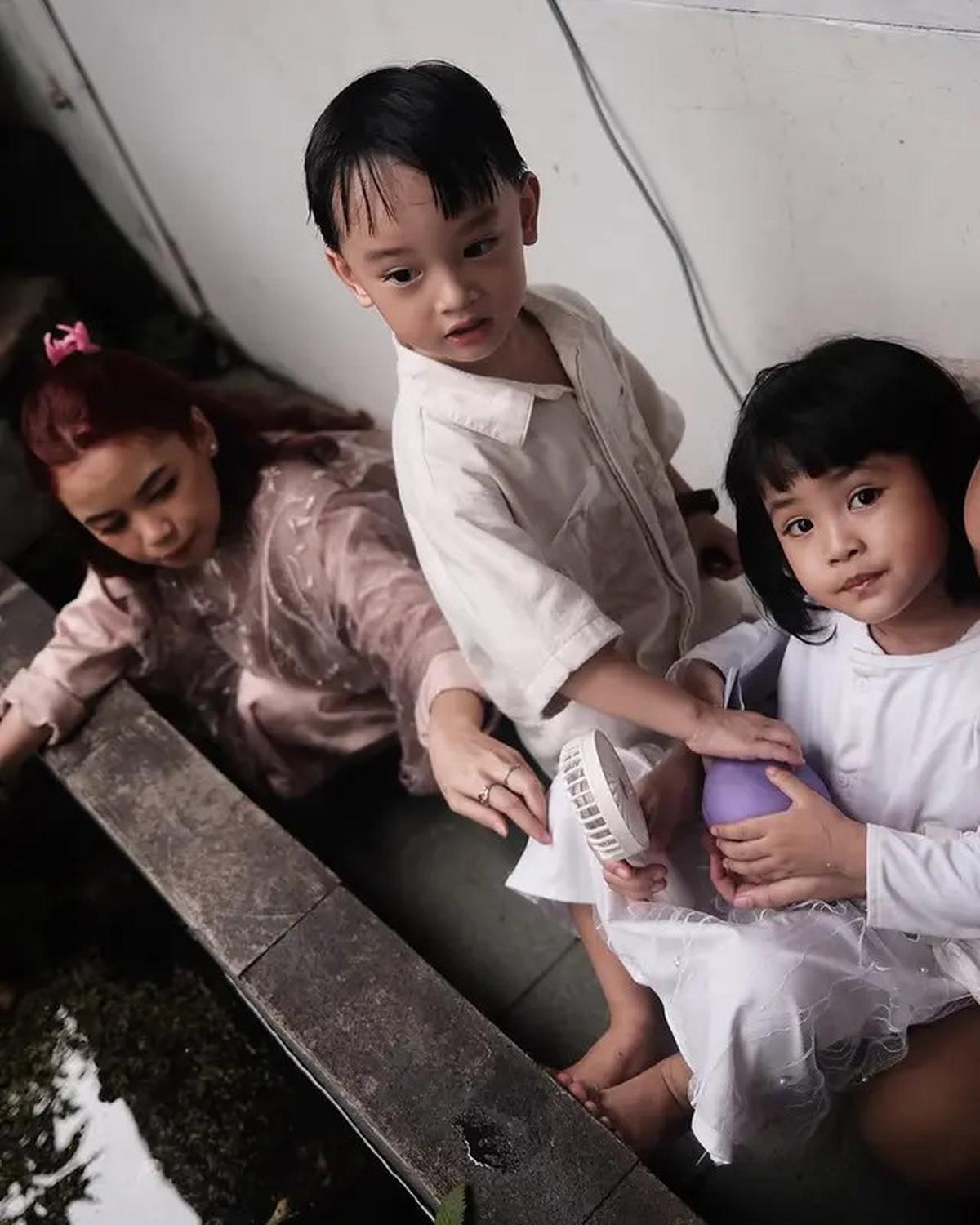 6 Potret Audi Marissa Kembali Rayakan Lebaran Idulfitri, Bagikan Momen Indahnya Toleransi