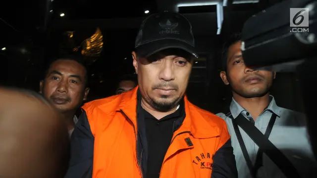 Terjaring OTT, Kabid Elfin Muhtar Ditahan KPK