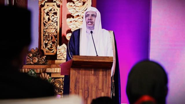 Sekretaris Jenderal Liga Muslim Dunia Syekh Mohammed Al-Issa