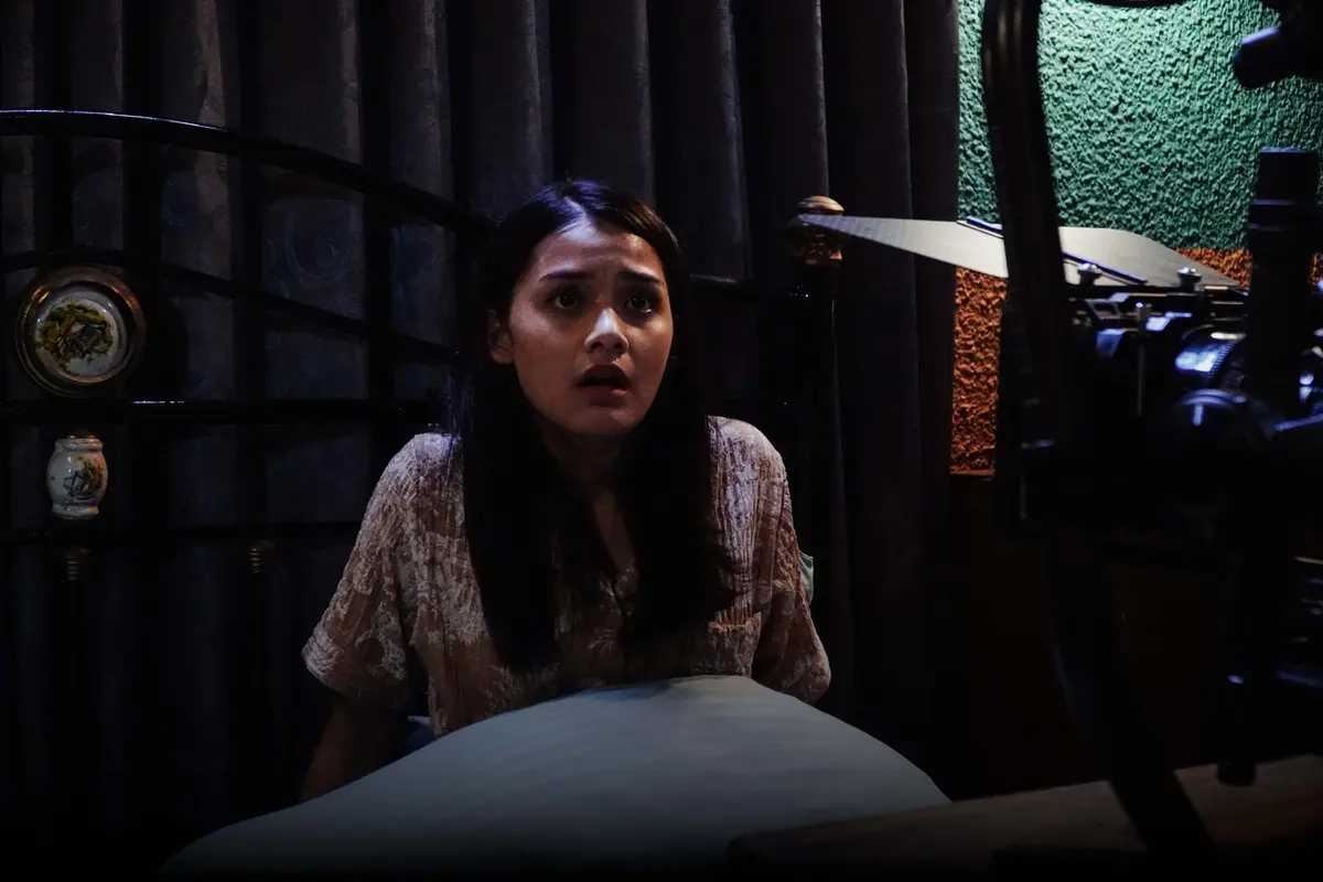 Callista Arum di film Perjanjian Setan (Istimewa)