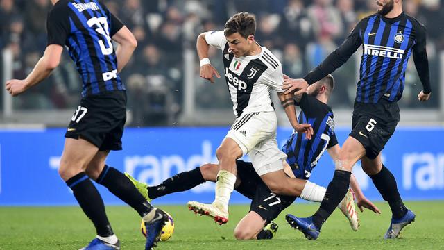 Juventus Vs Inter Milan