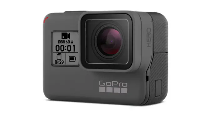 GoPro Hero. (Doc: TechCrunch)