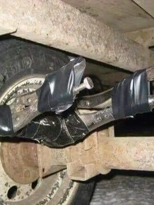 7 Inovasi Kocak Pada Otomotif Ini Bikin Tepuk Jidat