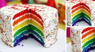 Rainbow Cake Lifestyle Fimela Com
