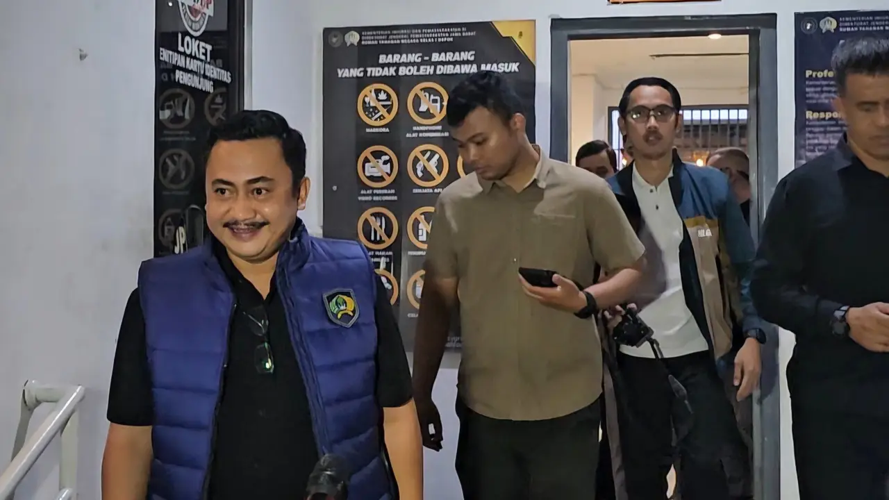 Kepala Rutan Kelas I Depok Ario Galih Maduseno. (Liputan6.com/Dicky Agung Prihanto)
