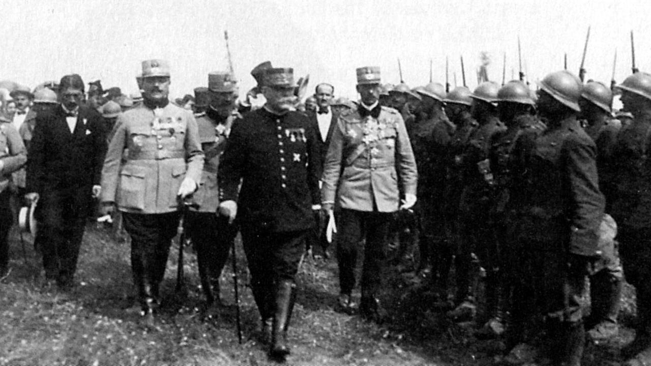 27-8-1916: Rumania Memasuki Kancah Perang Dunia 1