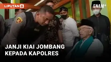 Penangkapan DPO, Kiai Jombang Janji Antar Anaknya ke Polda Jatim