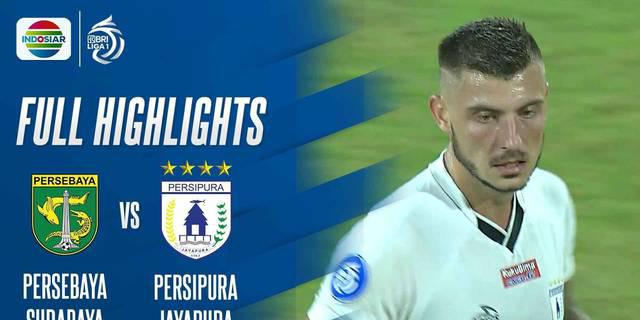 VIDEO: Laga Seru! Persipura Jayapura Taklukkan Persebaya Surabaya di Pekan 23 BRI Liga 1