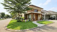 15 Inspirasi Taman Depan Rumah Tanpa Pagar yang Estetik, Hadirkan Kesan Mewah dan Lapang