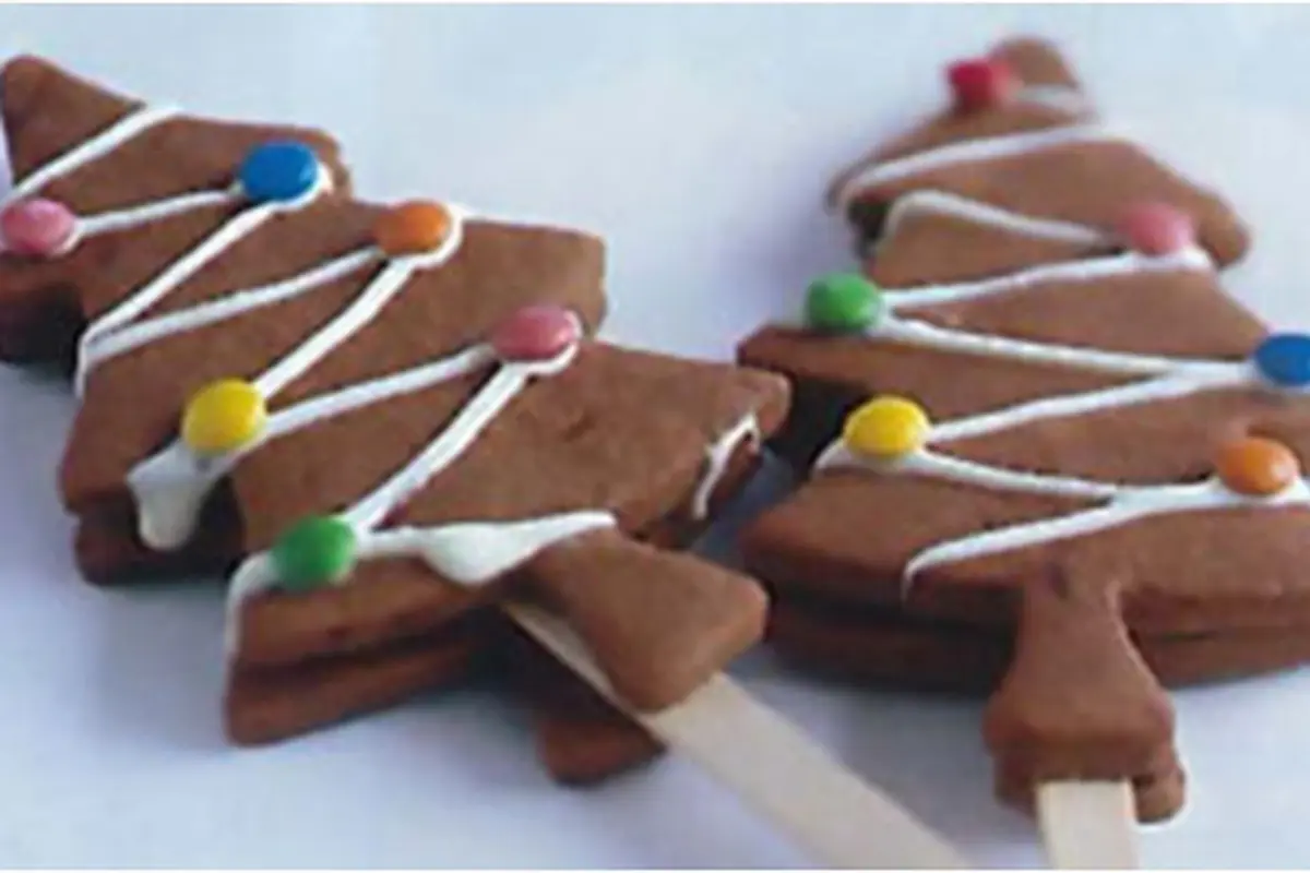 Chocolate Christmas Tree (c) taste