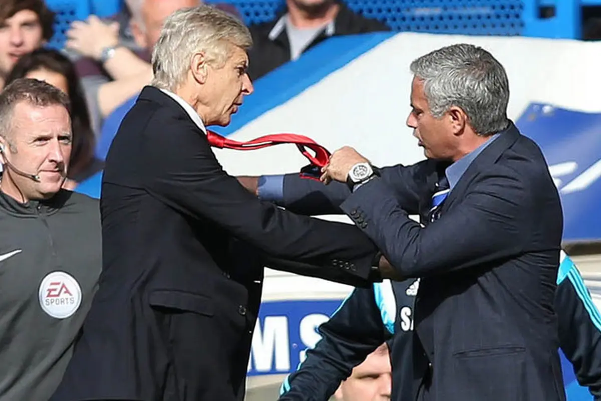 Arsene Wenger vs Jose Mourinho