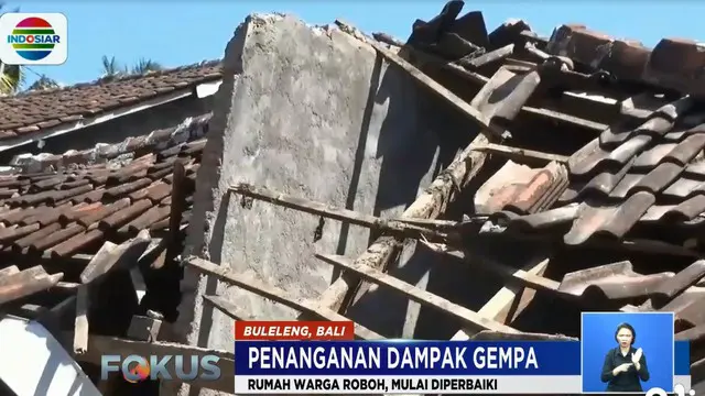 Berdasarkan pantauan Badan Penanggulangan Bencana Daerah (BPBD) Buleleng, dampak gempa cukup parah ada di kawasan Busungbiu dan Desa Depeha Kubutambahan.