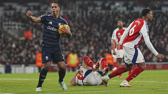 Arsenal Vs Aston Villa