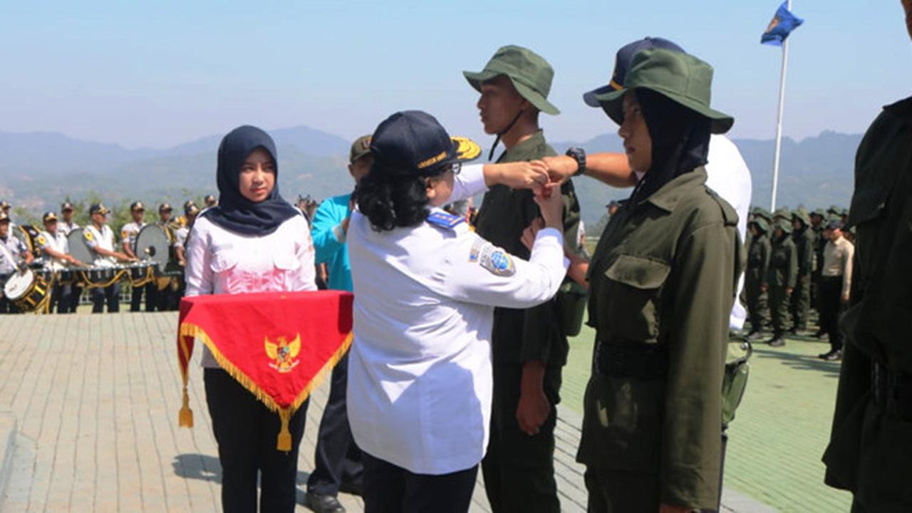 Kepala BPSDMP Resmikan Diklat Pembentukan Karakter 2.622 Calon Taruna