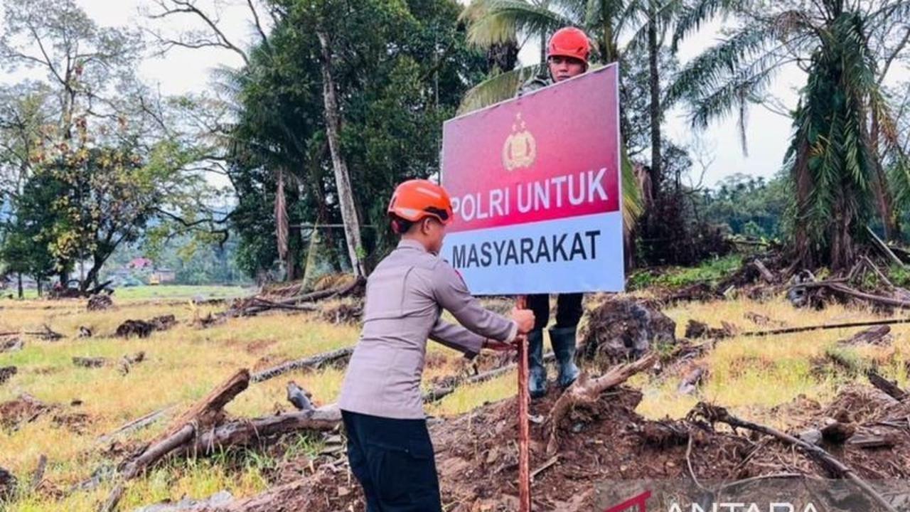 Polda Sumbar Bangun Sumur Air Bersih, Pastikan Kebutuhan Warga Terdampak Bencana Terpenuhi