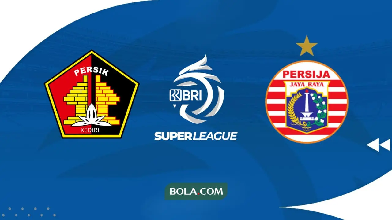 Persik Vs Persija di BRI Super League