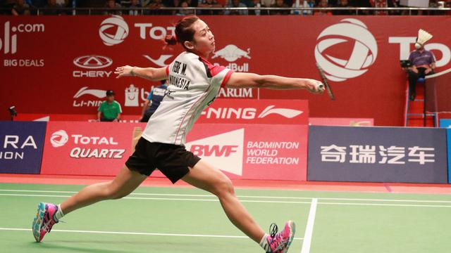 Total BWF World Championships 2015