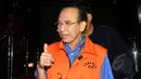 Mantan Menag Suryadharma Ali seusai menjalani pemeriksaan di KPK, Jakarta, Selasa (28/4/2015). SDA diperiksa sebagai tersangka dalam kasus dugaan korupsi penyelenggaraan haji di Kementerian Agama tahun 2012-2013. (Liputan6.com/Helmi Afandi)