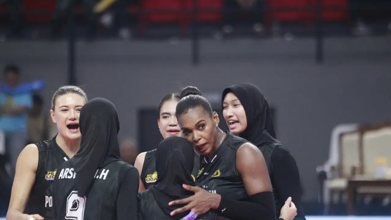 Jakarta Popsivo Polwan - PLN Mobile Proliga 2025 - Bola Voli