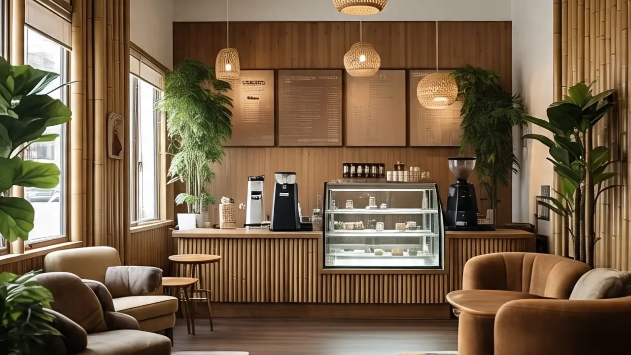 Inspirasi Desain Warung Kopi Sederhana di Kampung