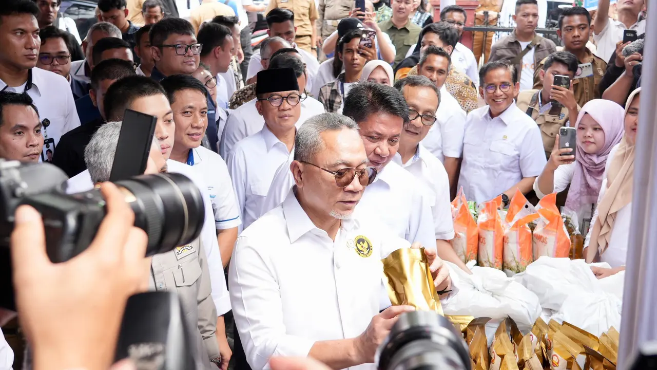 Menteri Koordinator (Menko) Bidang Pangan Zulkifli Hasan