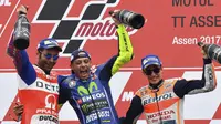 Petrucci Klaim Kemenangan Rossi Dibantu Barbera dan Rins