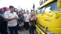 Mendagri Lepas 125 Truk Genteng untuk Jalankan Arahan Prabowo