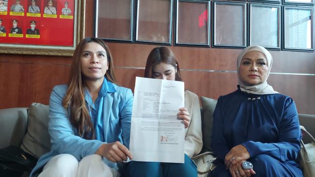 Rinoa Aurora resmi mencabut laporan polisi yang pernah dilayangkan.