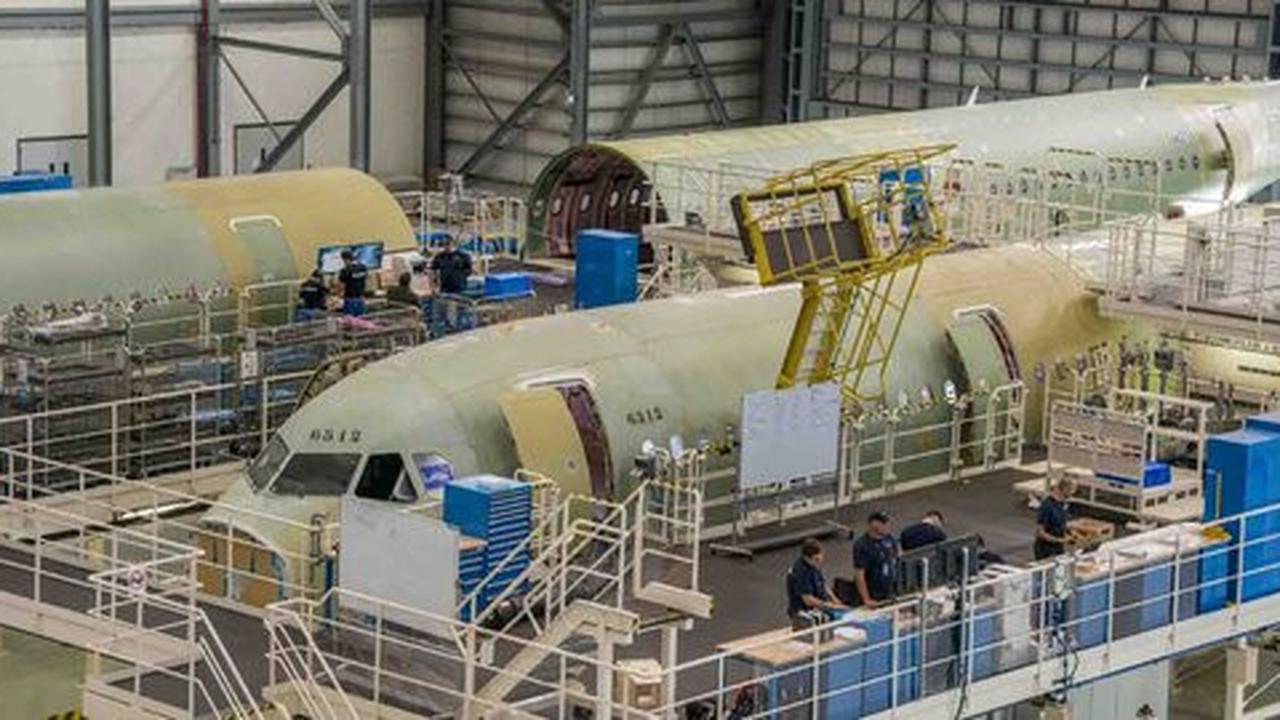 Pertama dalam sejarah, Airbus bangun pabrik Rp 8,5 triliun di AS