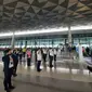 Suasana di Terminal 3 Bandara Soekarno Hatta. Liputan6.com/Pramita