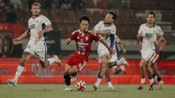 Comeback di Kandang Bali United, Persib Kunci Gelar Dewata Challenge Series 2026