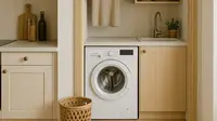 7 Inspirasi Laundry Room Kecil Dekat Dapur, Cocok untuk Rumah Minimalis di 2025