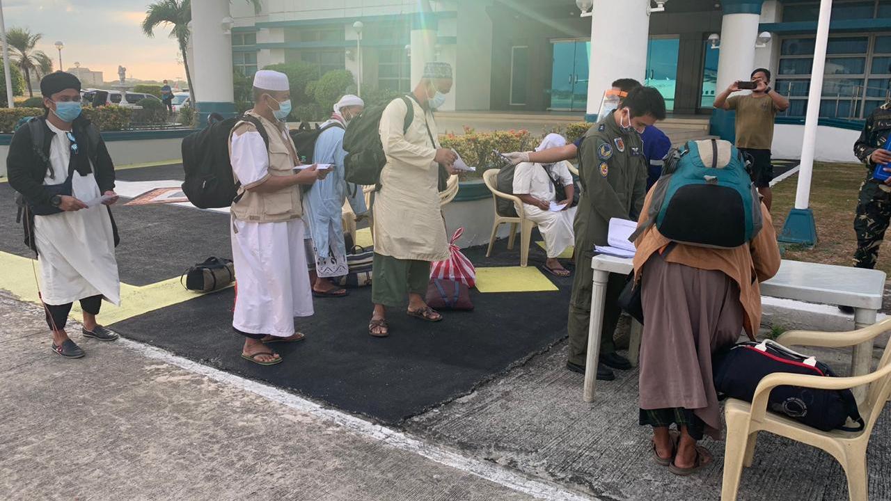 KBRI Manila melakukan pendampingan terhadap 6 jemaah tabligh akbar di Filipina.