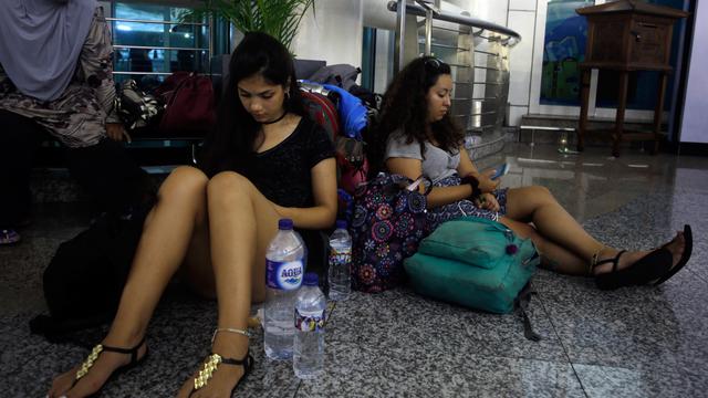 Bandara Ngurah Rai Ditutup