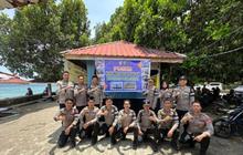 Polda Sulbar Kerahkan Tim Medis di Wisata Pesisir, Jamin Keamanan Libur Lebaran