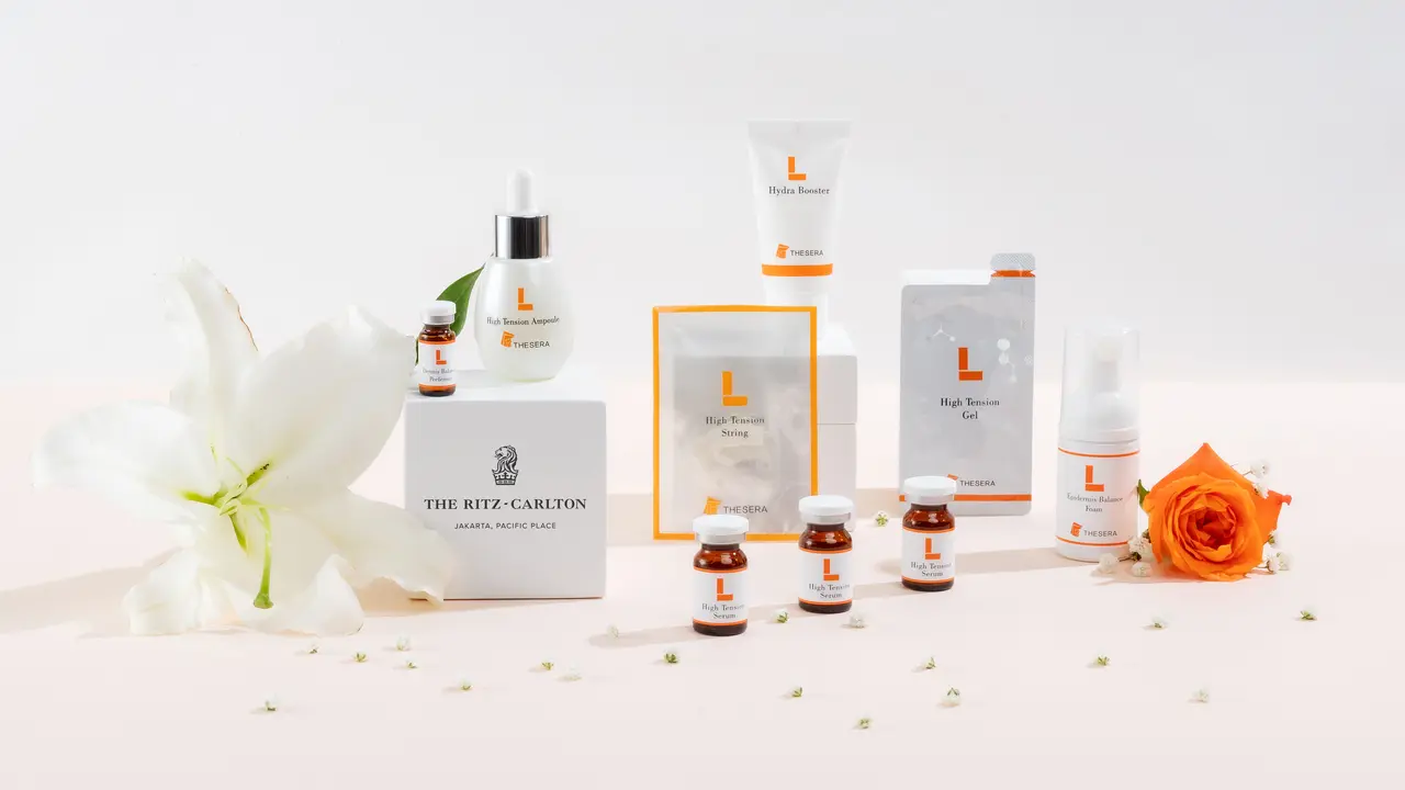 The Thesera Treatment di The Ritz-Carlton Spa Jakarta, Pacific Place.