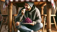 Apa Arti 12 Buah Anggur di Bawah Meja? Menyelami Makna Tradisi Malam Tahun Baru yang Viral
