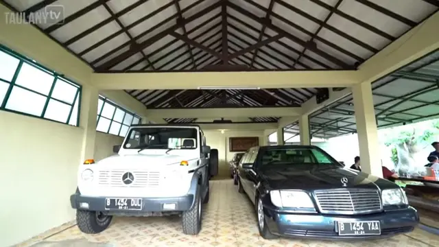 Rumah Kaji Edan Si 'Sultan Jagakarsa'