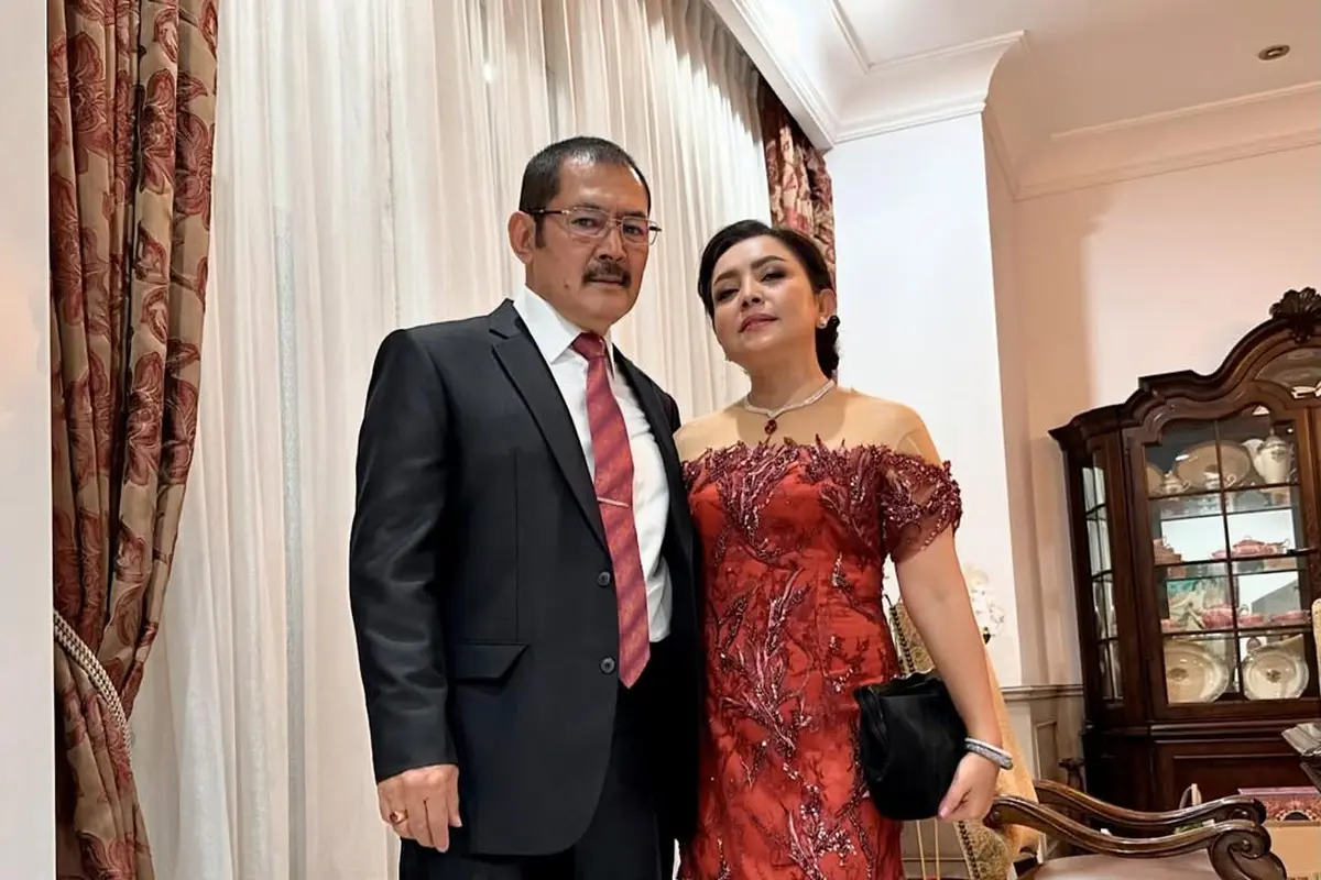 Mayangsari dan Bambang Trihatmodjo