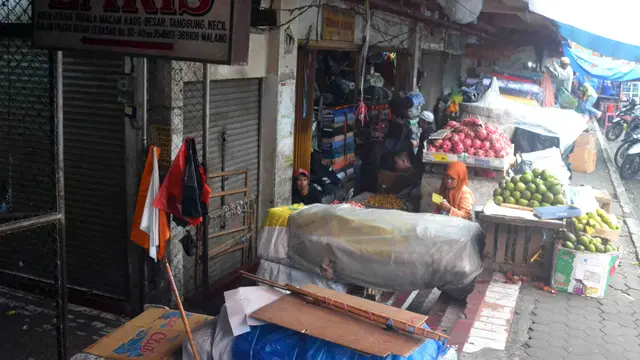 Pesan Menkeu Sri Mulyani ke Pemkot Malang Soal Pasar Besar