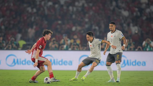 Timnas Indonesia vs China