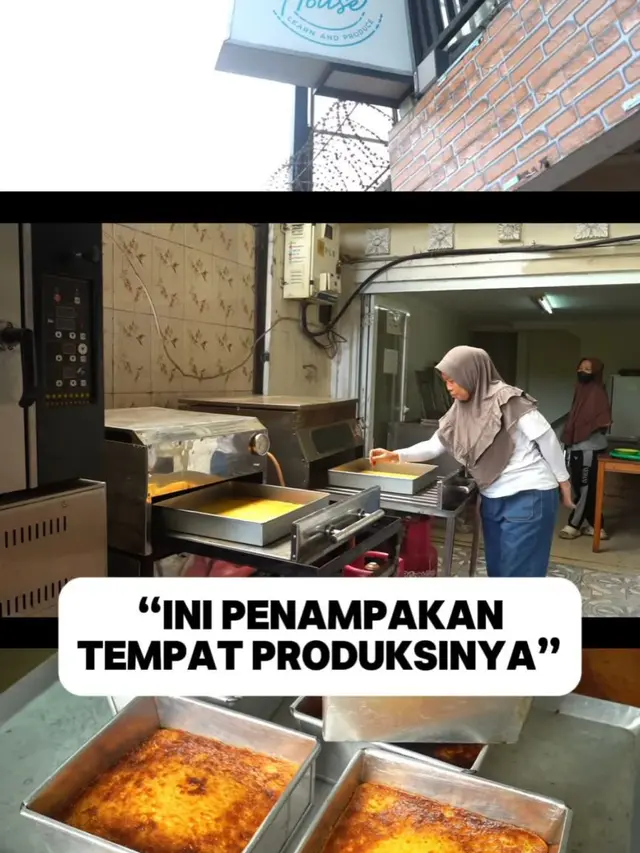Melaney Ricardo kunjungi rumah produksi ci mehong. (credit:instagram.com/melaney_ricardo)