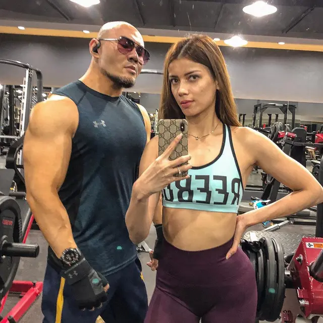 Deddy Corbuzier dan Sabrina Chairunnisa