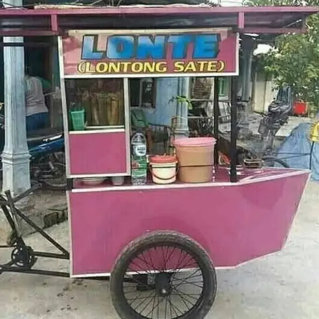Singkatan jajanan nyeleneh
